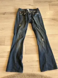 True Religion ジョーイ ブーツカットデニムフレアデニム 26