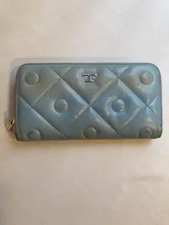 TOD'S ラウンドファスナー長財布 ライトブルーのサムネイル