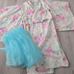 浴衣 マザウェイズ １１０サイズ