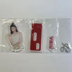 NiziU一番くじ アクリルキーホルダー 2つセット