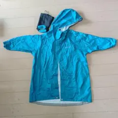 mont-bell 120 青 レインウェア