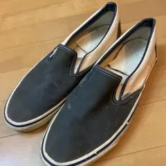 USA製 VANS スリッポン ２トーン ビンテージ アメリカ製 スニーカーのサムネイル