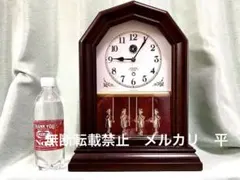 CITIZEN からくり karakuri 置時計 KC-3100 木枠重厚