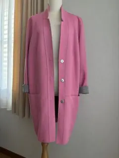 ✴︎お値下げ中！　LaureL コート ピンク 7号