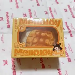 Mellojoy スクイーズ ワッフル まる
