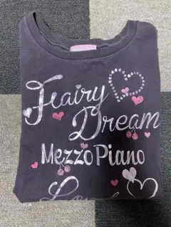 メゾピアノ　トップス　ロンT M（150）