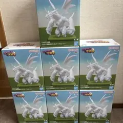 にゃんこ大戦争』 にゃんこ軍団出陣フィギュア ～ネコムート～　7点セット