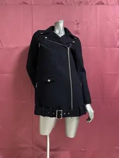 Schott◆ナノユニバース別注◆レディースウールライダースジャケットのサムネイル