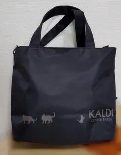 KALDI カルディ ネコの日バッグ 2024 ネコバッグ【新品未使用】