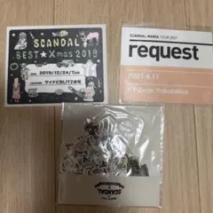 SCANDAL ステッカーセット