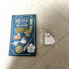 暁のヨナ 大原画展 メタルチャーム ホーちゃん - メルカリ