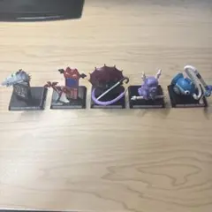 HUNTER×HUNTER ガチャポンコレクション ヨークシンシティ編 コンプ