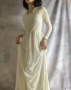 イギリス買い付け　本格的なヴィンテージウェディングドレス