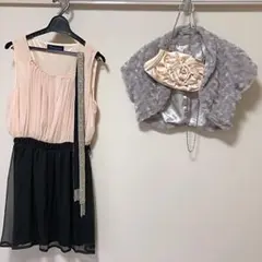 パーティドレス3点セット