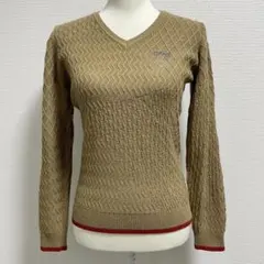 Callawayキャロウェイ ウール混ニット セーター　　ゴルフウェア