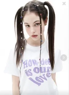 hype2k LUVISTRUE IN LOVE TEE 韓国ブランドのサムネイル