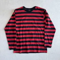 y2k グランジ　平成　ボーダー　ロンt