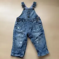 Baby GAP デニムオーバーオール 70センチ