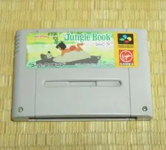 スーパーファミコン「ジャングルブック」（ソフトのみ）