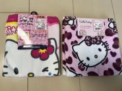 ハローキティ サンリオキャラクターズ ハンドタオル2枚セットしまむら アベイル
