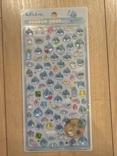 ボンボンドロップシール　しずくちゃんmini 正規品