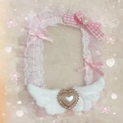 [B8]硬質ケース♡トレカケース♡レースデコ