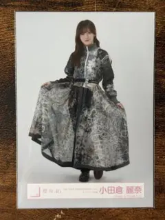 櫻坂４６　小田倉麗奈「4th ANNIVERSARY LIVE」オープニング衣装