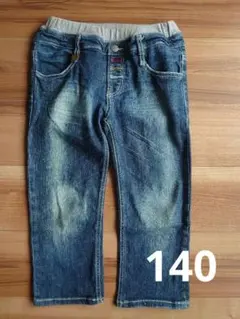 KRIFF MAYER 7分丈デニムパンツ 140