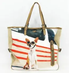 ANYA HINDMARCHチワワトートバッグのサムネイル