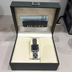 使用感極小】 GUCCI グッチ GQ8600J レディース時計 - メルカリ