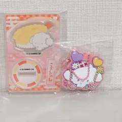 こぎみゅん　2点セット　アクリルスタンド、ラバーキーホルダー