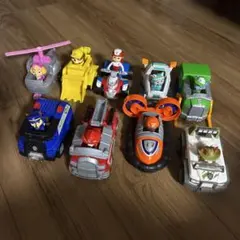 パウ・パトロール ベーシックビークル セット