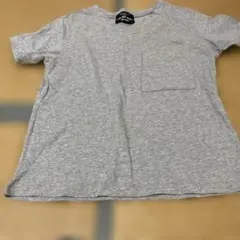 Heather All the girls ポケットTシャツ グレーのサムネイル