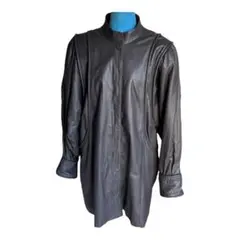 牛革　レザージャケット　コート　ヴィンテージ　古着