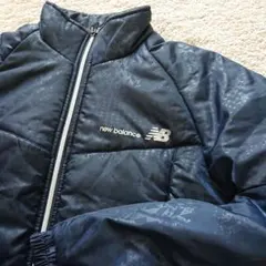 new balance ネイビー ダウンジャケット