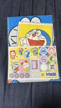 郵便局限定　ドラえもん　レターセット