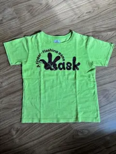 6.7 WASK グリーン　Tシャツ　140㎝のサムネイル