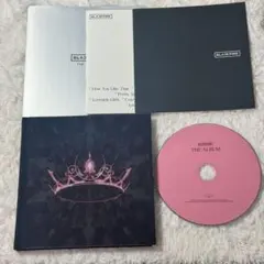 【公式】BLACKPINK THE ALBUM アルバム
