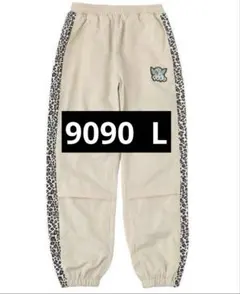 9090 Animal Track Pants レオパード NN1134 L