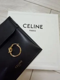 セリーヌCELINEノットスモールピアス片耳のサムネイル