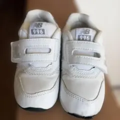 New Balance 996 キッズシューズ ホワイト
