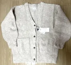 新品未着用★ CIAOPANIC TYPY ★ Vネックカーディガン・ベージュ