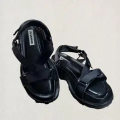 JIL SANDER サンダル MADE IN IALY レザー クッション製のサムネイル