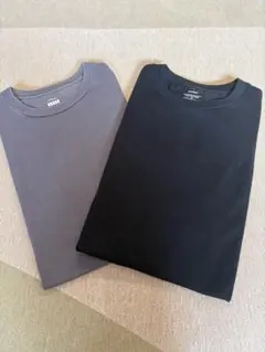 2枚セット　Graphpaper tシャツ 4 パックT グラフペーパー