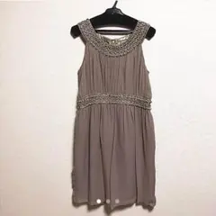 ダイアグラム ビジューワンピース