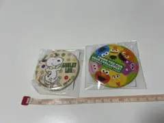 USJの缶バッジ2つセット