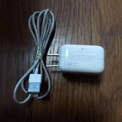 Apple 10W USB Power Adapter + USBケーブル
