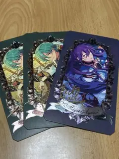 あんスタミュージアムカード　礼瀬&風早