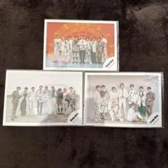 SnowMan『オレンジキス』写真（3枚セット）