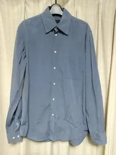 COMME CA DU MODE MEN 長袖シャツ サイズ2 コムサデモード